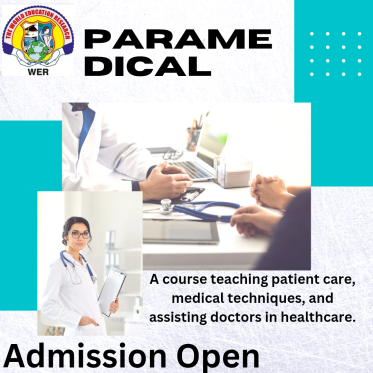 Paramedical course 